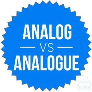 anloague meaning|analogue adjective .